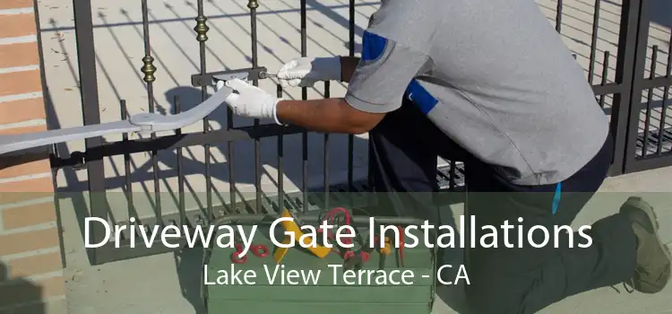 Driveway Gate Installations Lake View Terrace - CA