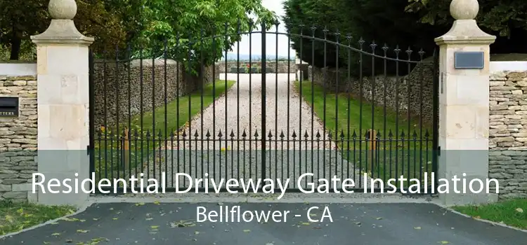 Residential Driveway Gate Installation Bellflower - CA