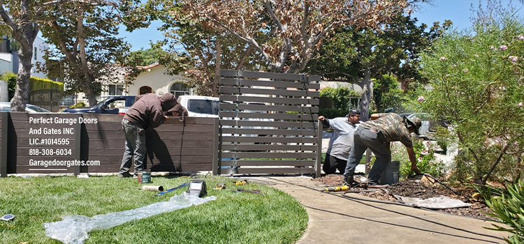 Automatic Driveway Gate Installation