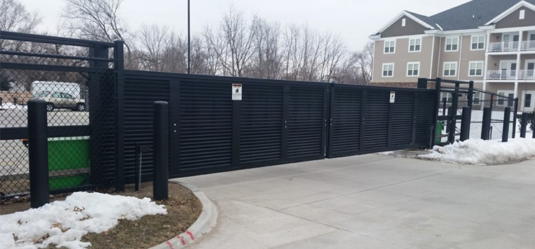 Commercial Driveway Gate Installation Contractors